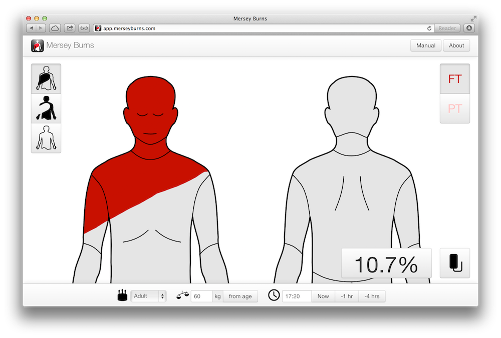 Web app version of Mersey Burns