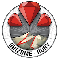The Rhizome Logo